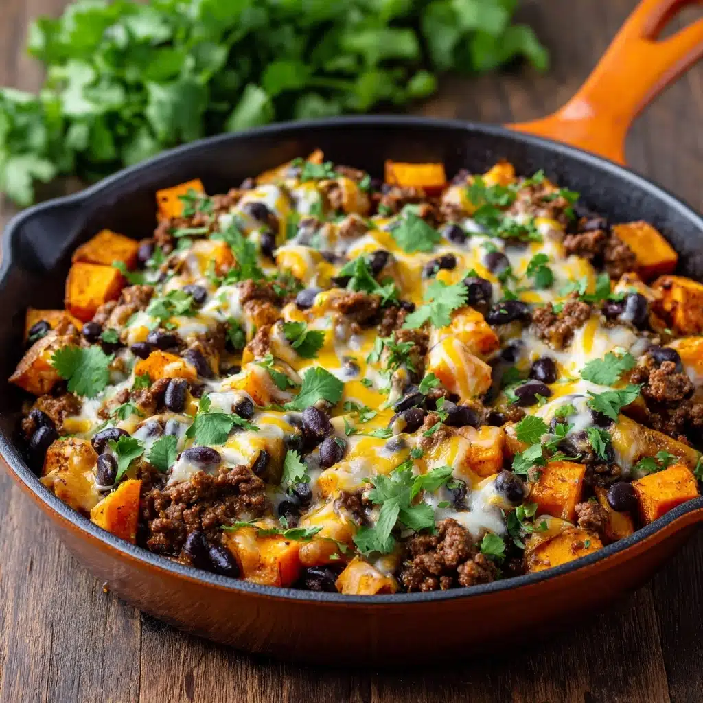 Sweet Potato Chili Casserole Recipe - Recipe Image