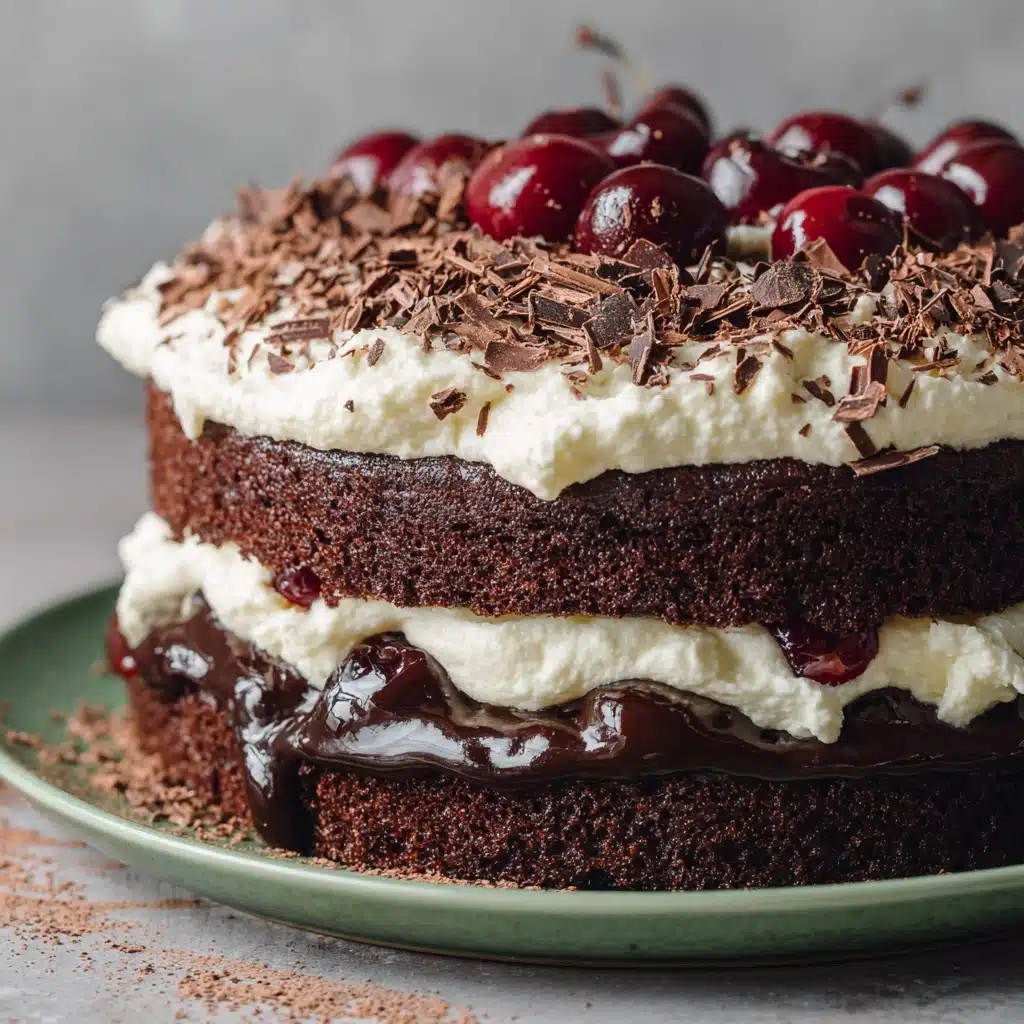 Black Forest Gateau Recipe - Recipe Image