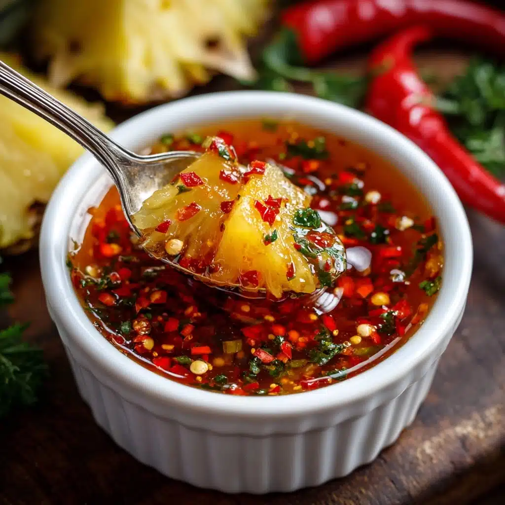 Sweet Chili Pineapple Sauce Recipe - Recipe Image