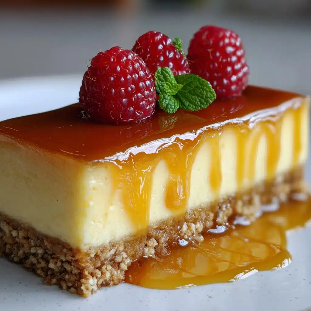 Homemade Flan Cake Recipe - Recipe Image