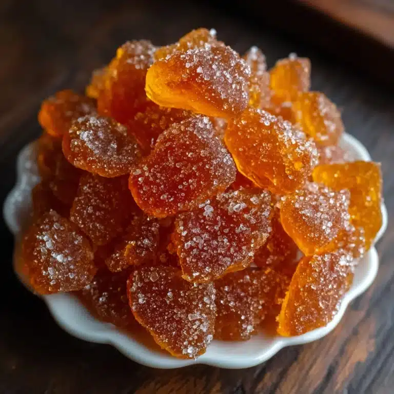 Cinnamon Rock Candy Recipe