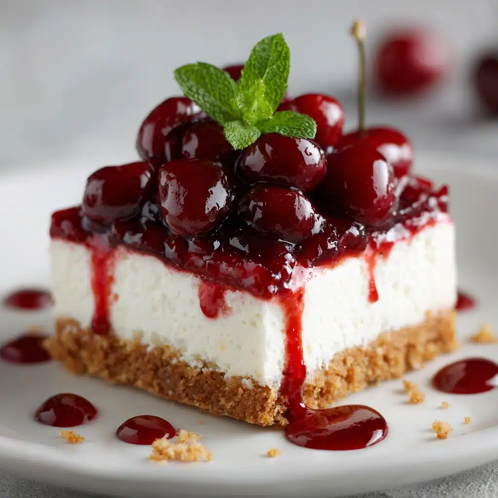 Cherry Cheesecake Lush Recipe - Recipe Image