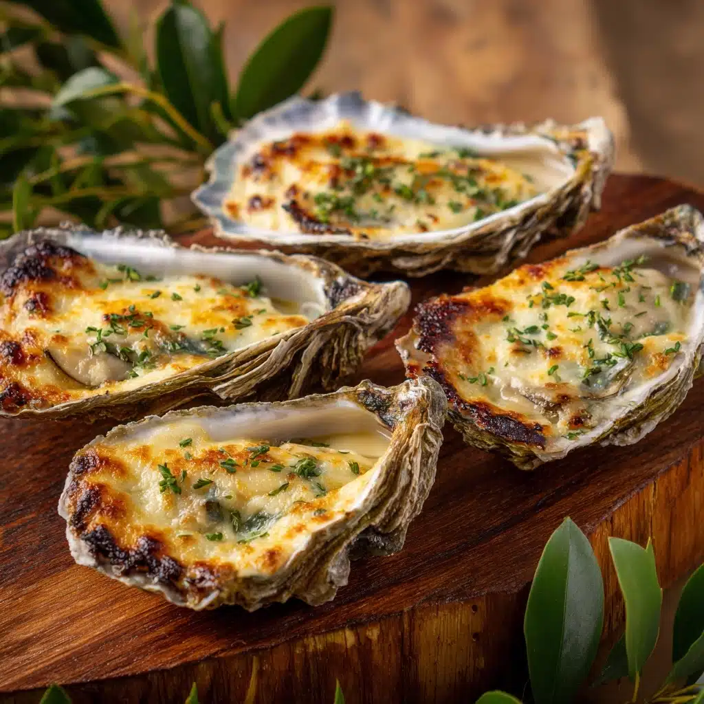 Baked Oysters Recipe - Recipe Image