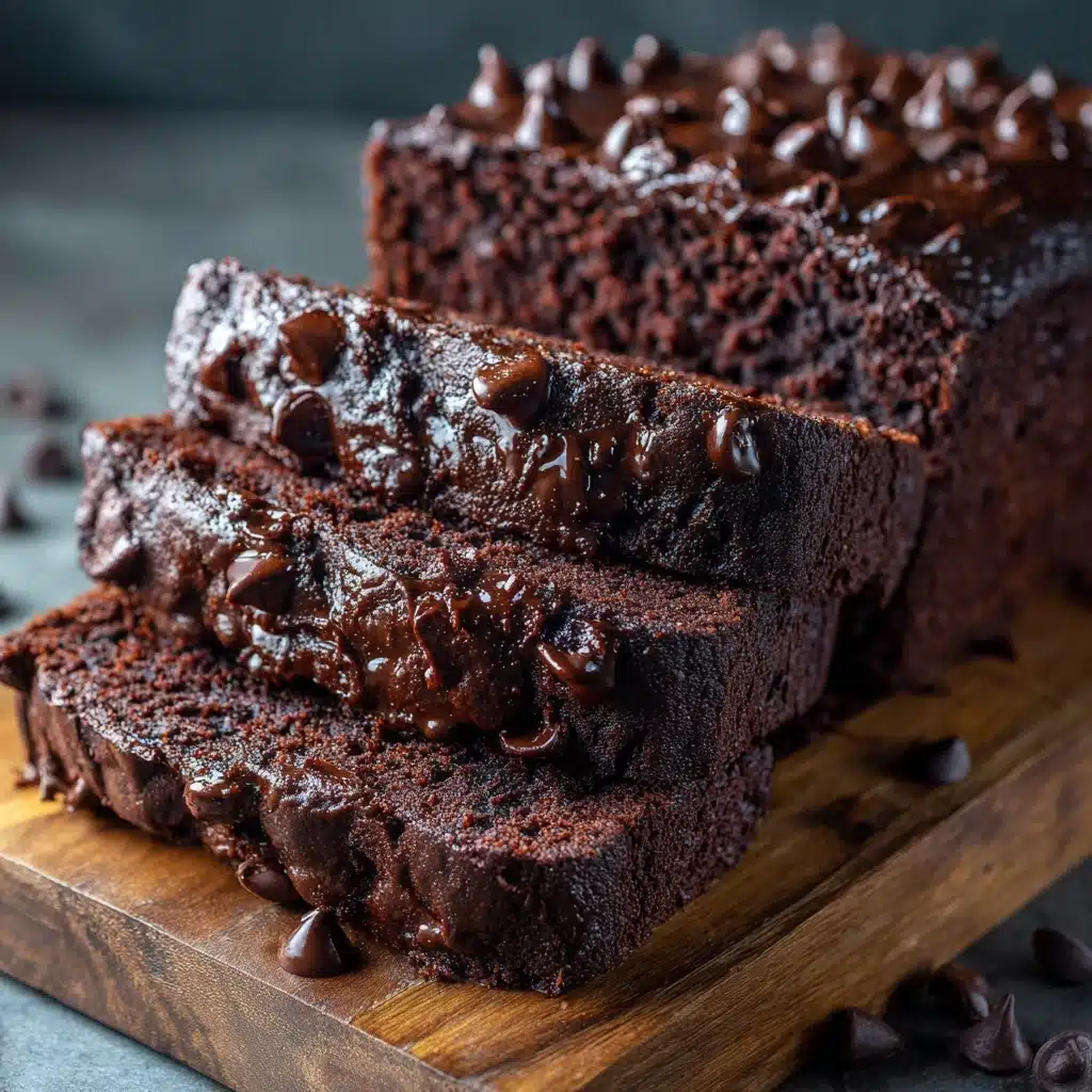 Fudgy Brownie Bread Recipe - Recipe Image