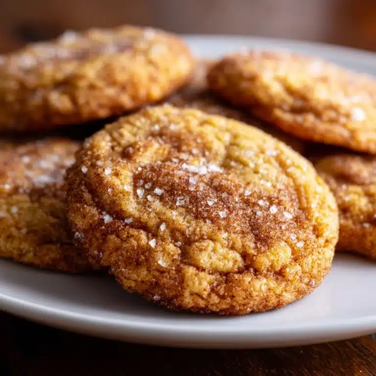 Sweet Potato Snickerdoodles Recipe