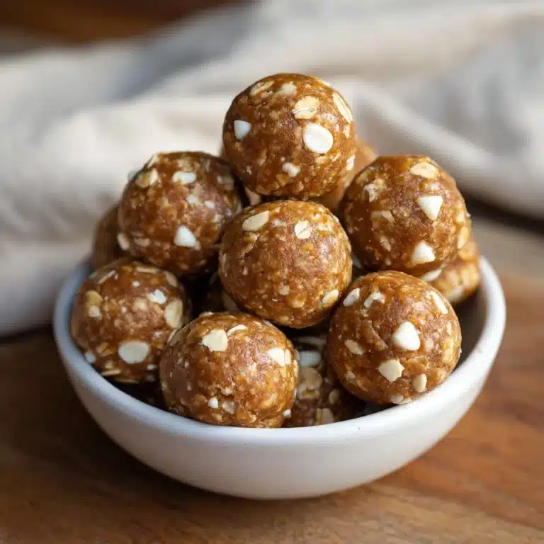 Easy Protein Energy Balls Recipe