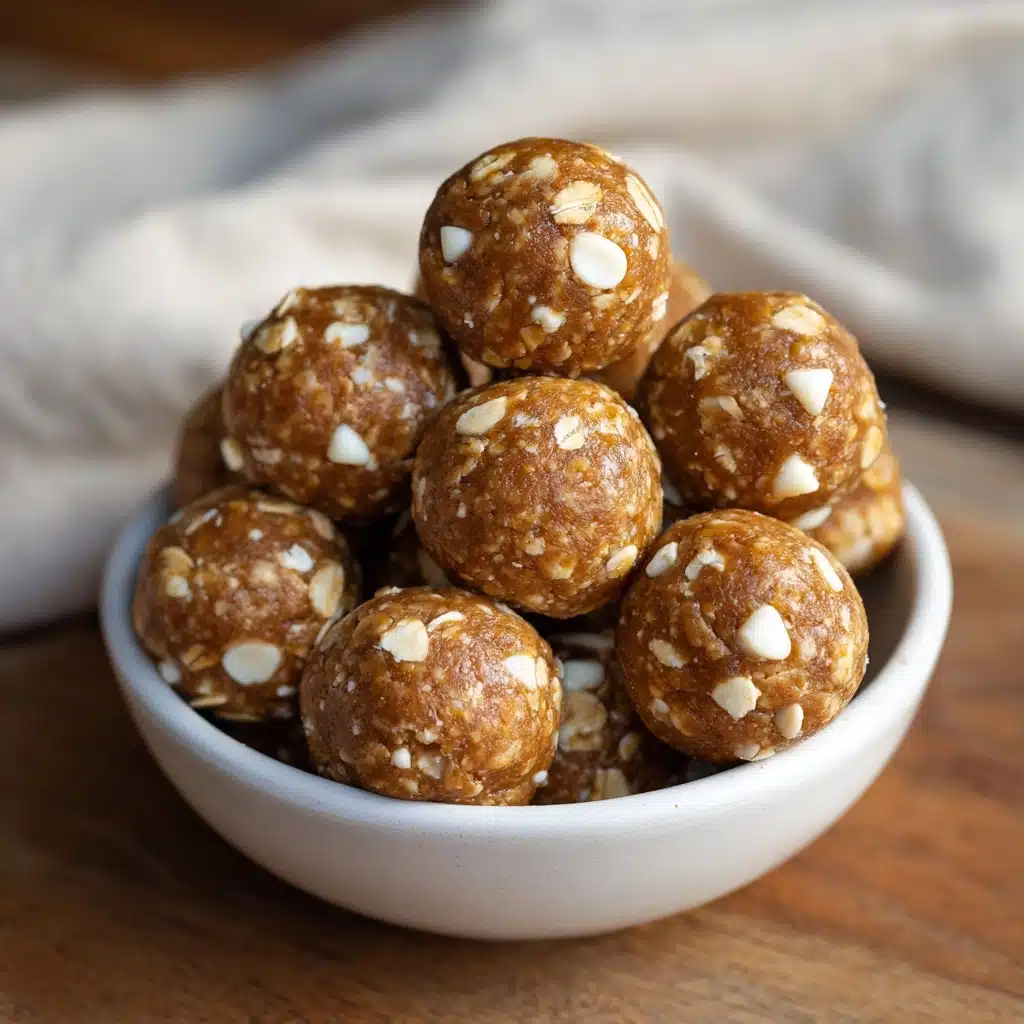 Easy Protein Energy Balls Recipe