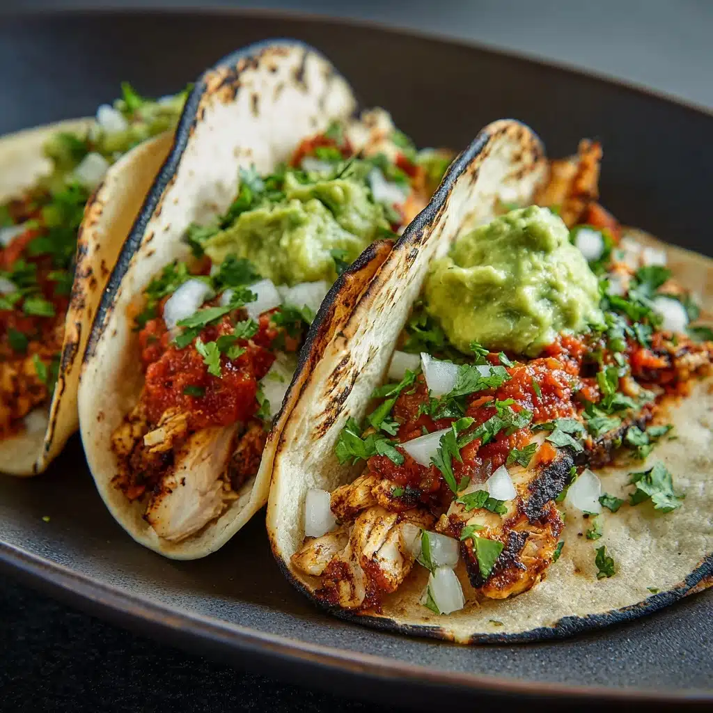 Taqueria-Style Chicken Tacos Recipe - Recipe Image