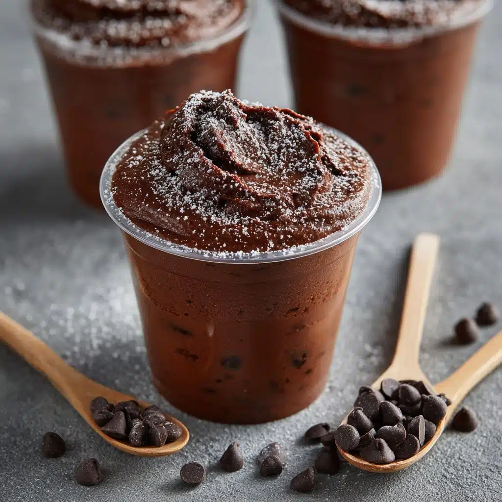 Edible Brownie Cookie Dough Recipe - Recipe Image
