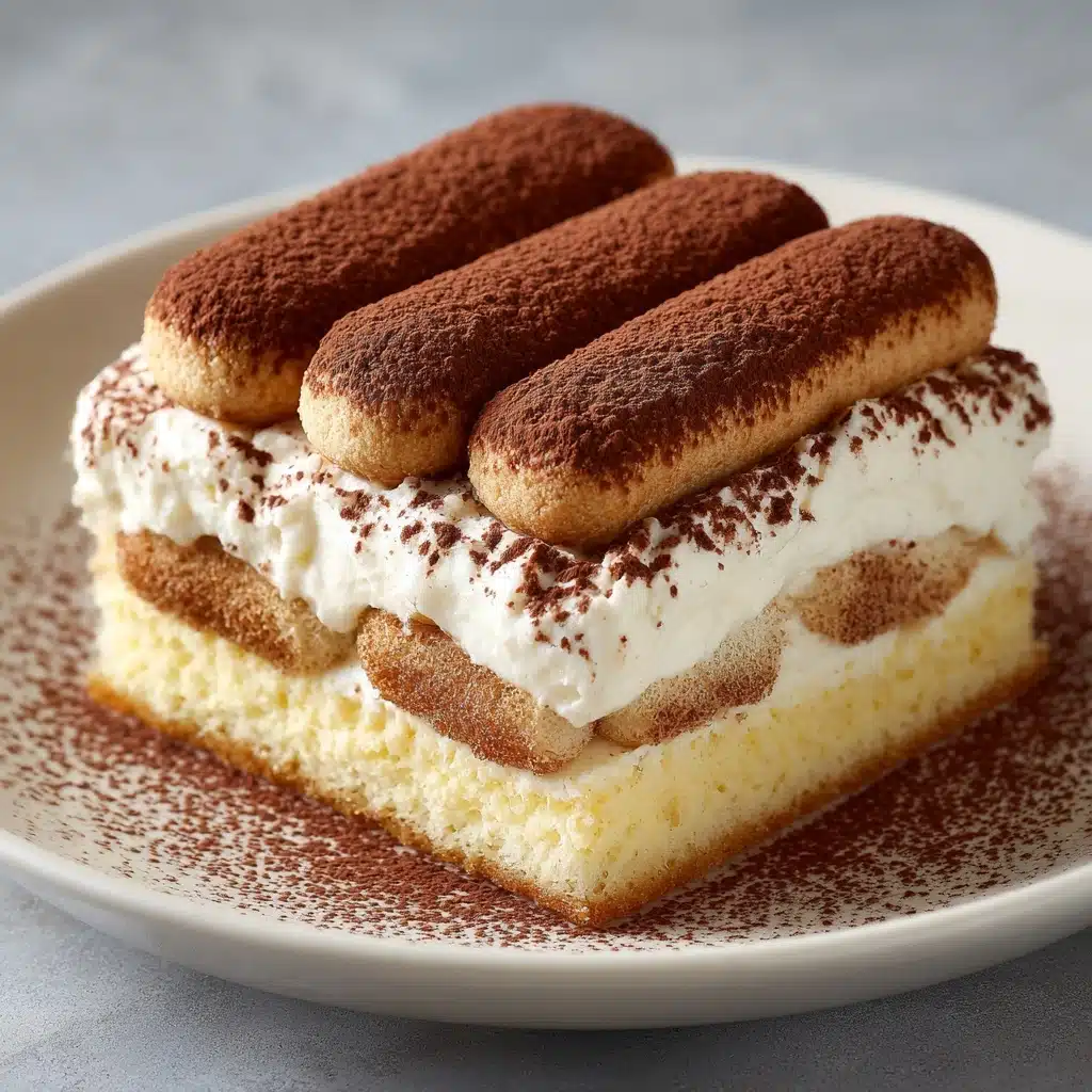 Authentic Italian Tiramisu Recipe - Recipe Image