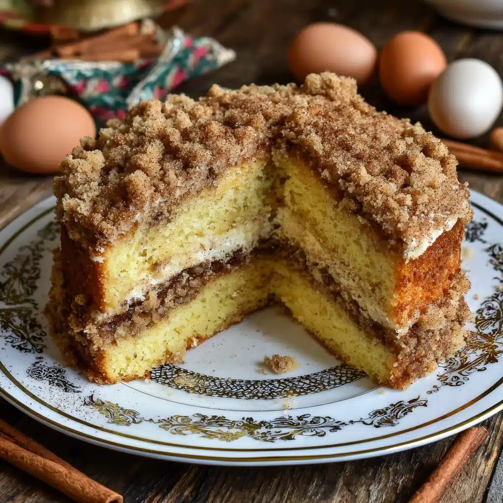 Mom’s Best Cake Recipe - Recipe Image