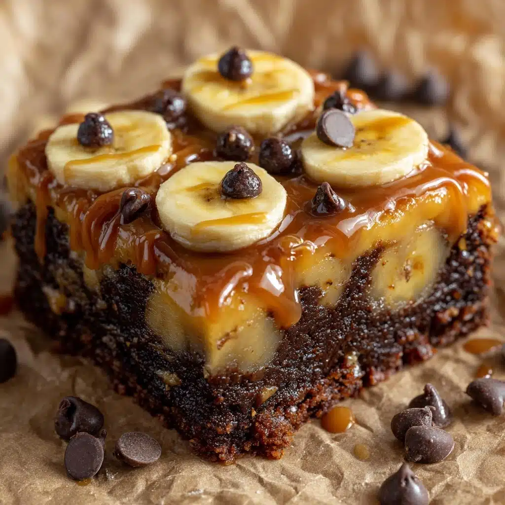 Banana Bread Brownies Recipe - Recipe Image