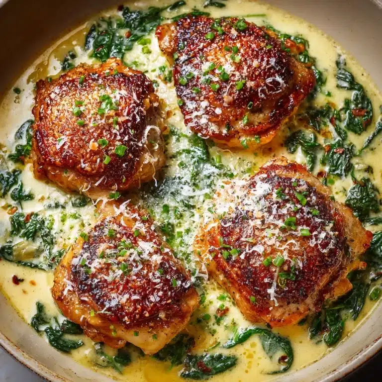 Chicken Florentine Recipe