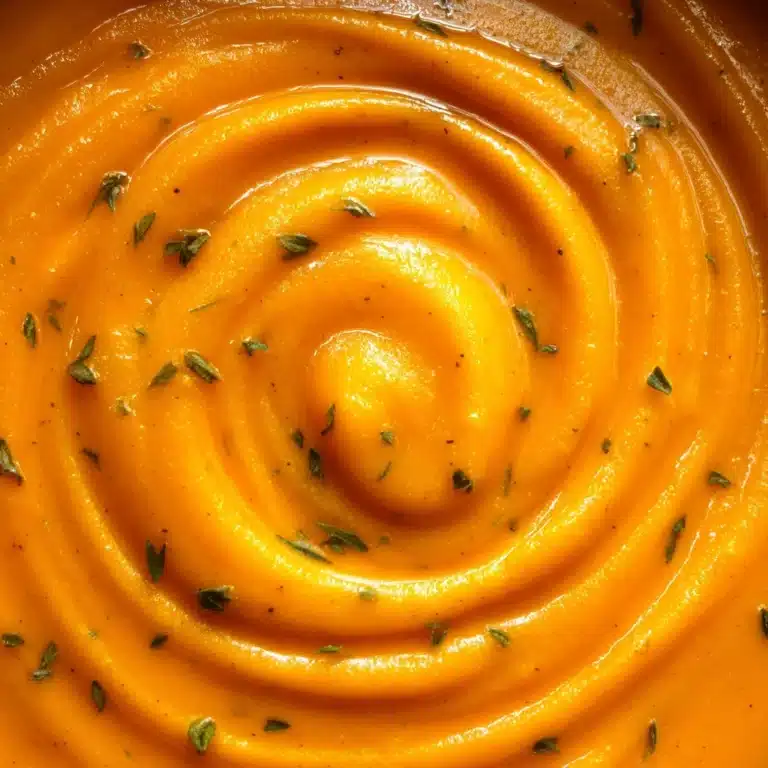 Carrot Soup Recipe
