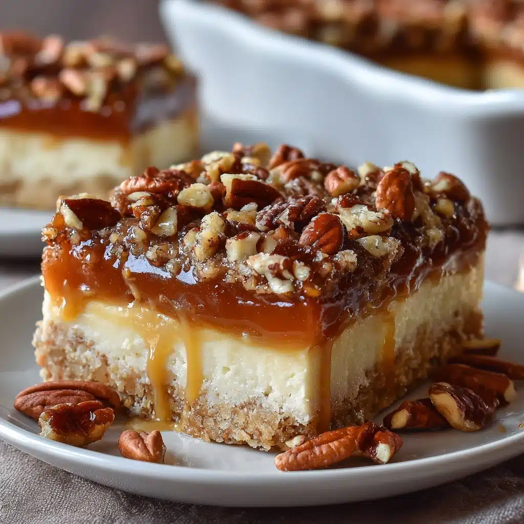 Pecan Pie Pudding Cake Recipe - Recipe Image