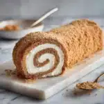 Pumpkin Roll with Cream Cheese Recipe