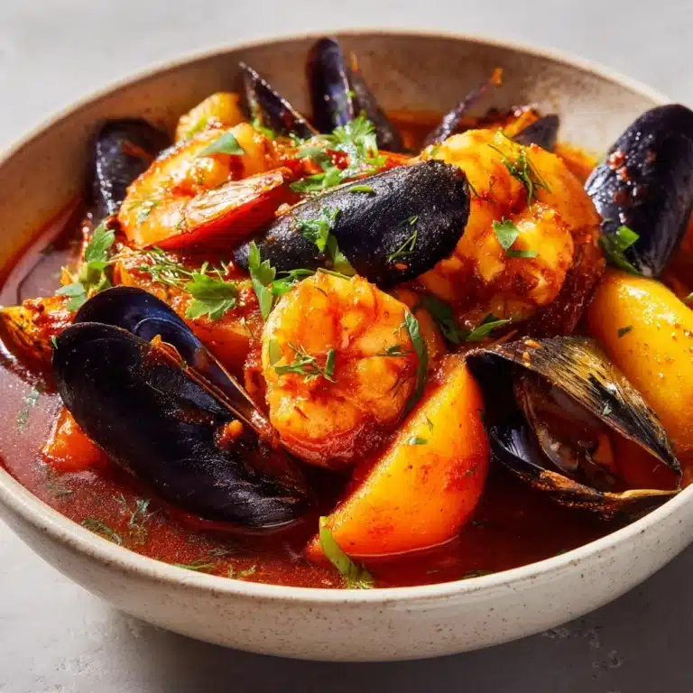 Seafood Creole Recipe