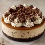 No Bake Cookie Dough Cheesecake Recipe
