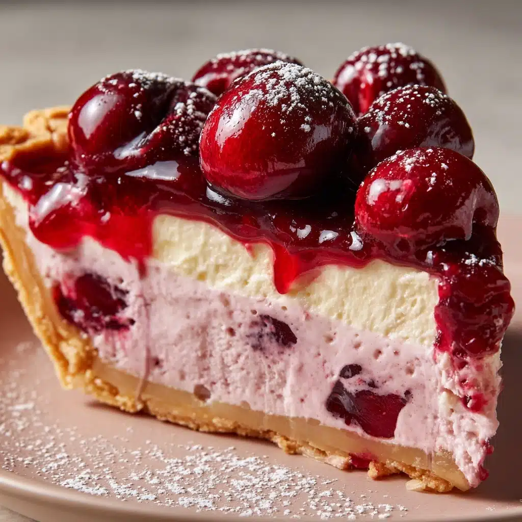 Cranberry Custard Pie Recipe
