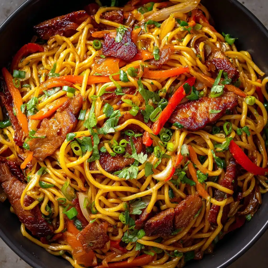 Lo Mein Recipe