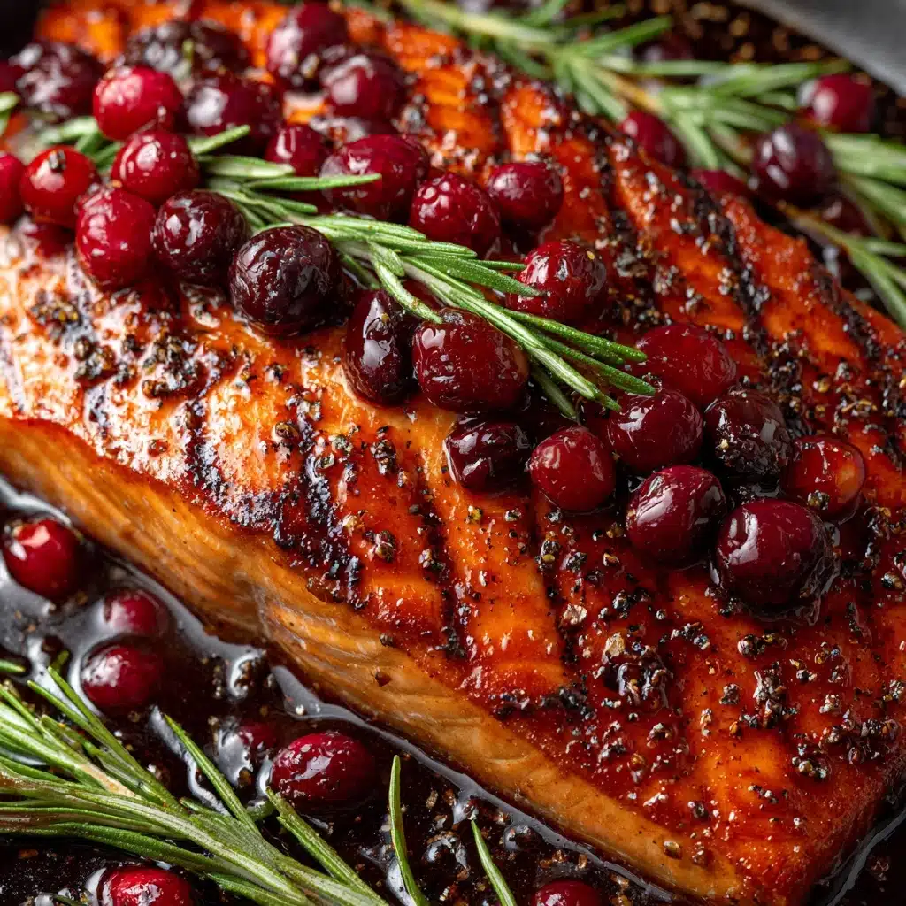 Christmas Salmon Recipe - Recipe Image