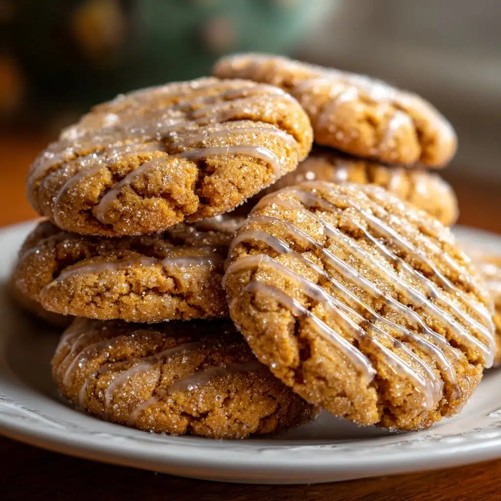 Maple Brown Sugar Cookies Recipe - Recipe Image