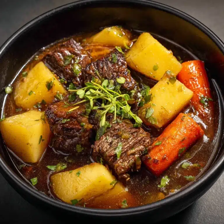 Crockpot Sausage Casserole Recipe