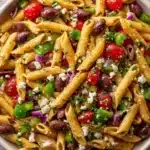 Mediterranean Pasta Salad Recipe