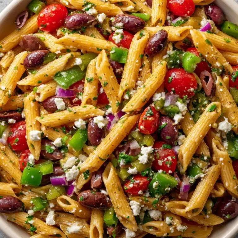 Mediterranean Pasta Salad Recipe