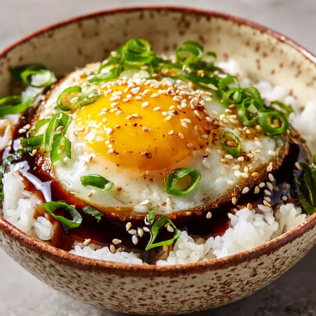 Gyeran Bap (Korean Egg Rice) Recipe - Recipe Image