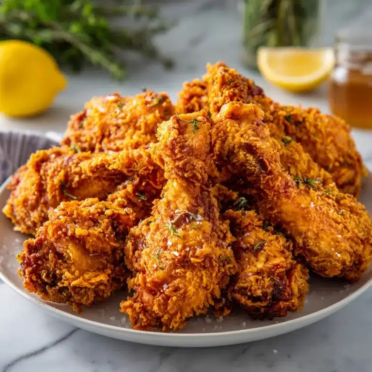 Grandma’s Fried Chicken Recipe