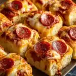 Cheesy Pepperoni Pizza Roll-Ups Recipe