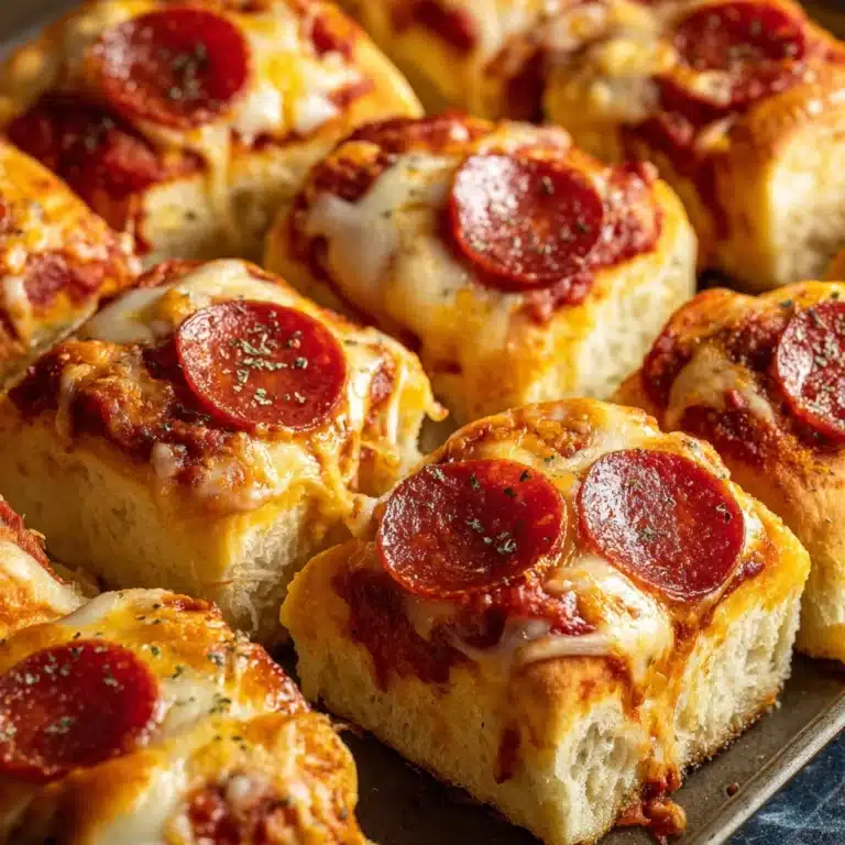 Cheesy Pepperoni Pizza Roll-Ups Recipe