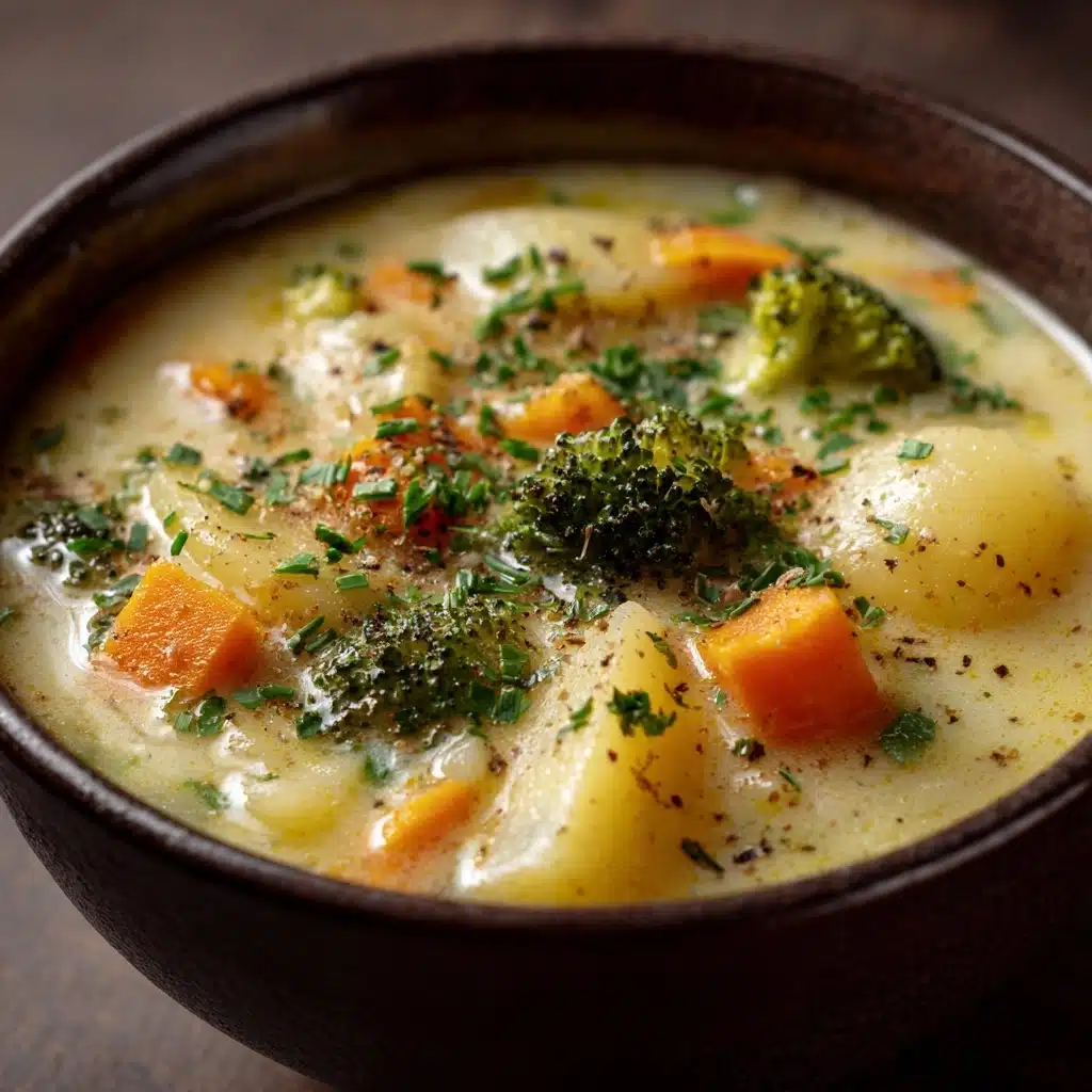 Crockpot Broccoli Cheddar Soup: Easy Recipe for a Creamy Comfort Food Recipe - Recipe Image