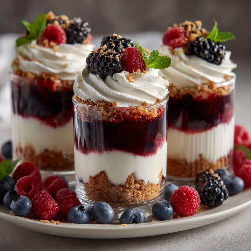 Mini Trifles Recipe - Recipe Image
