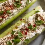 Italian Cream Cheese Stuffed Celery Recipe