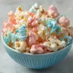 Cotton Candy Popcorn Recipe