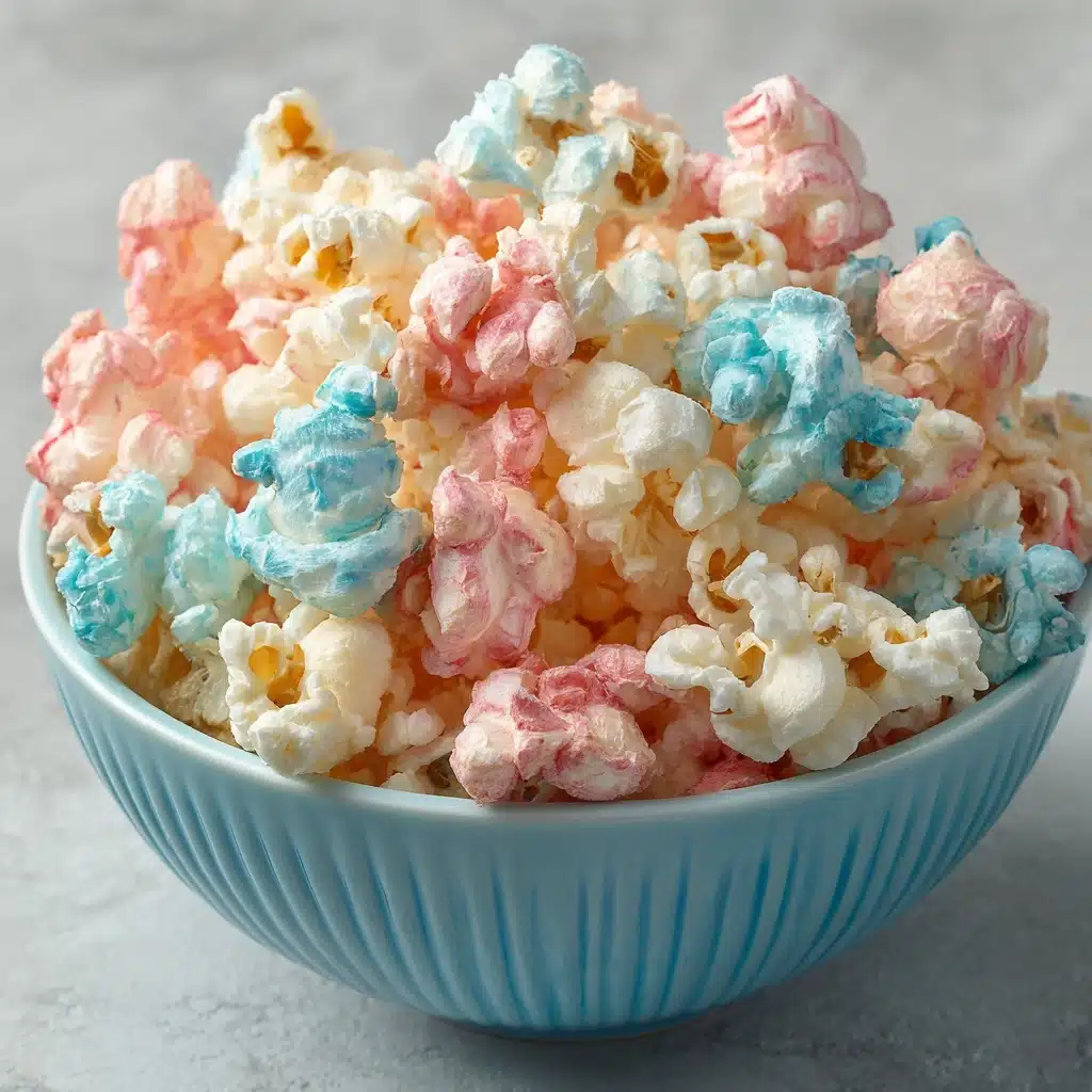 Cotton Candy Popcorn Recipe