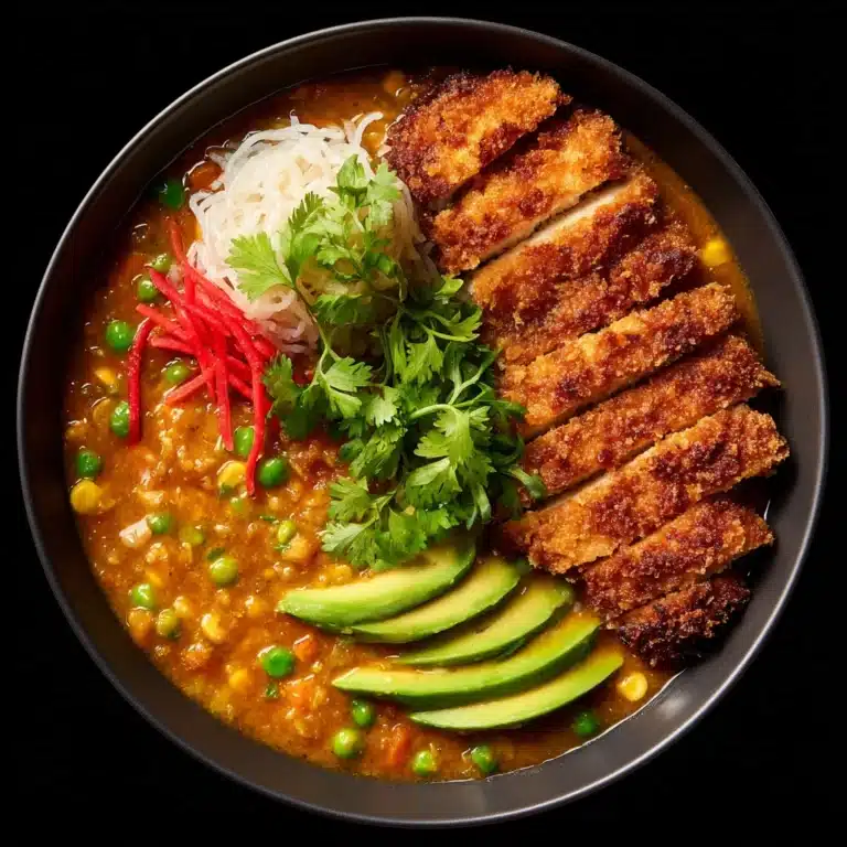 Katsu Curry: A Flavorful Japanese Delight Recipe