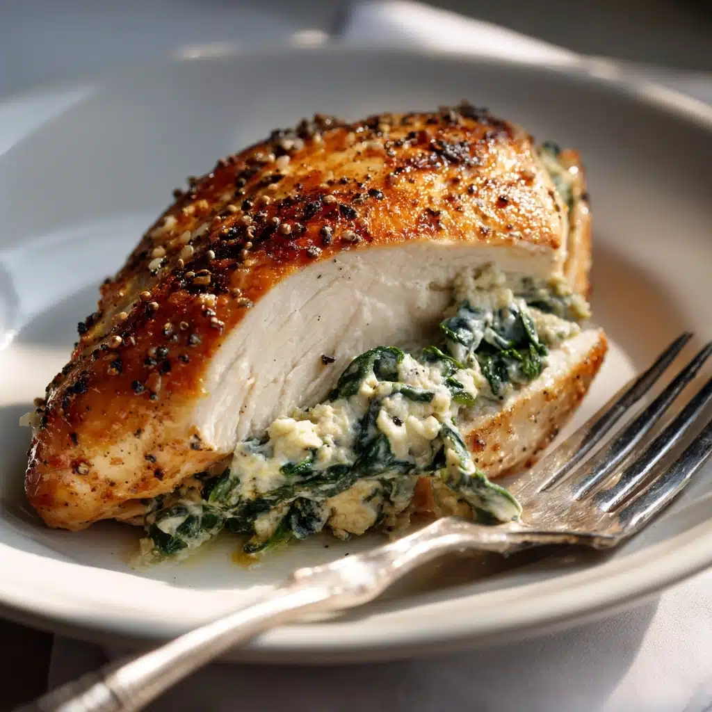 Spinach Stuffed Chicken Recipe - Recipe Image
