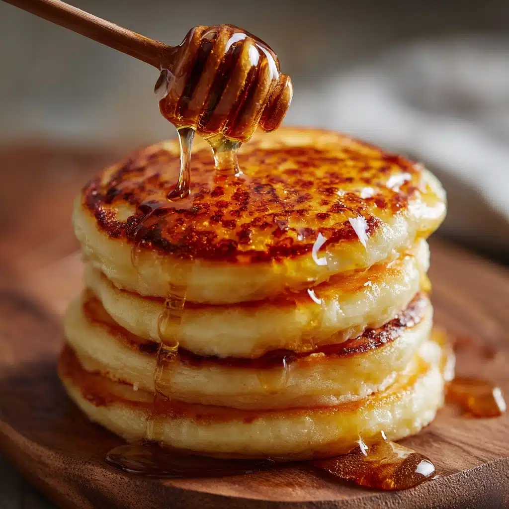 Cretan Honey Pancakes Stuffed Recipe