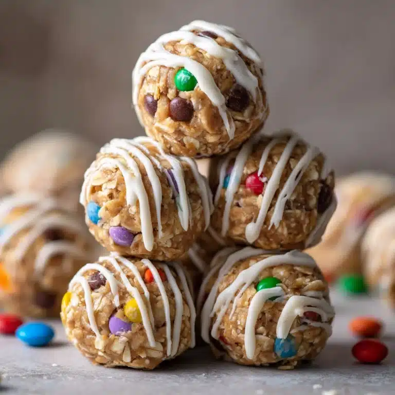 No-Bake Monster Energy Balls Recipe
