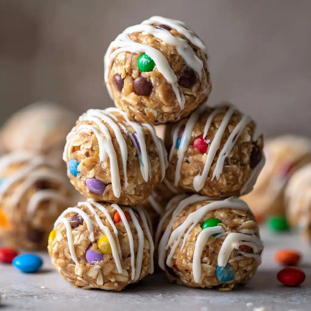 No-Bake Monster Energy Balls Recipe