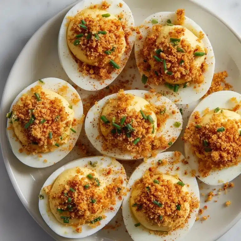 Fried Deviled Eggs Recipe