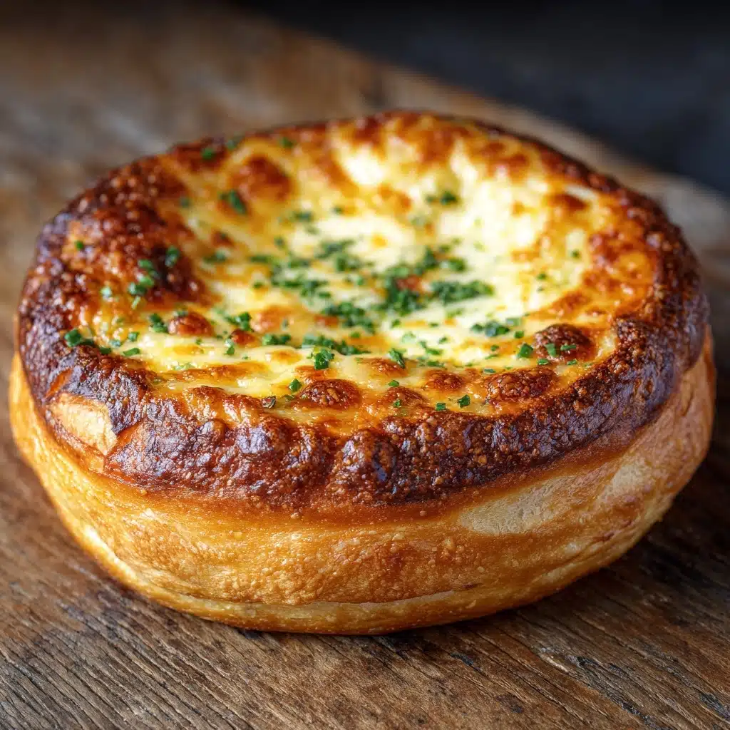 Georgian Cheese-Filled Bread Recipe - Recipe Image