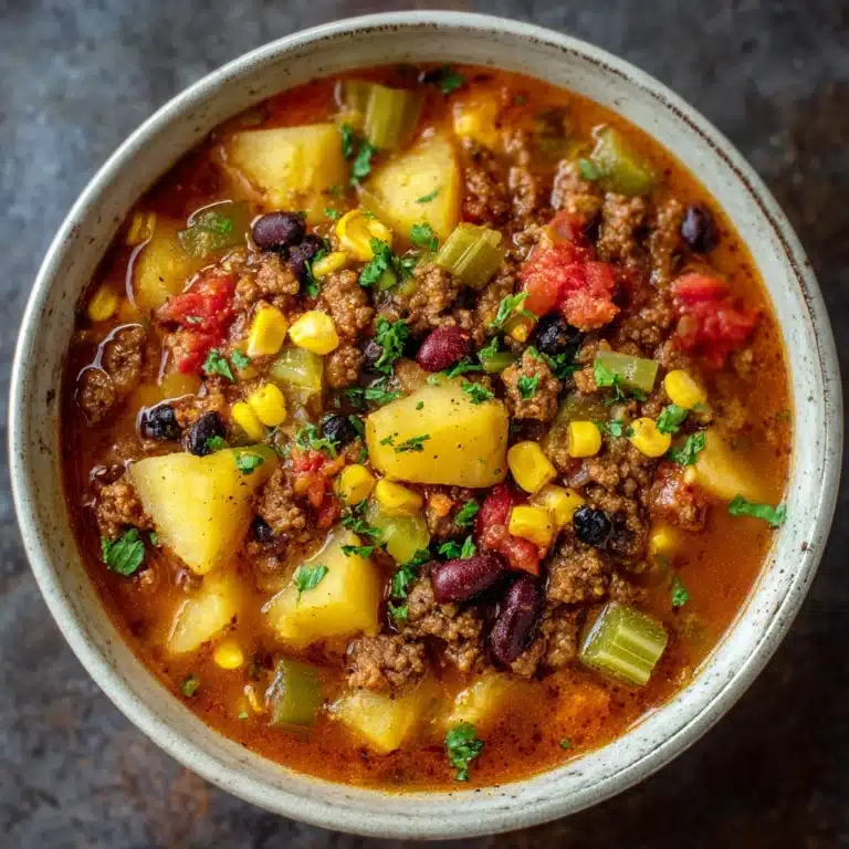 Cowboy Soup Recipe