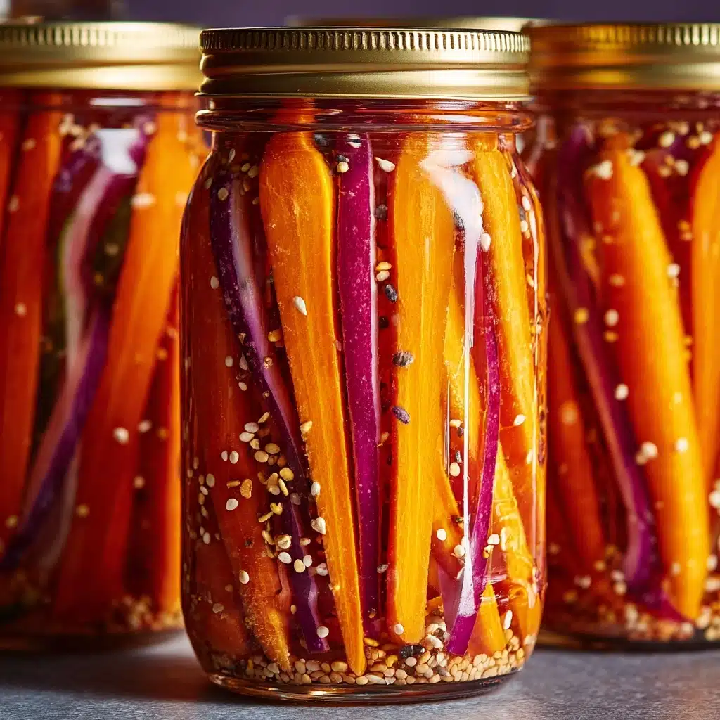 Spicy Pickled Carrots Recipe - Recipe Image