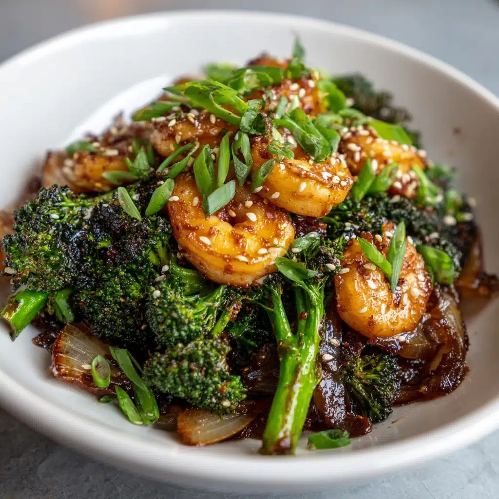 Shrimp and Broccoli Stir-Fry Recipe - Recipe Image