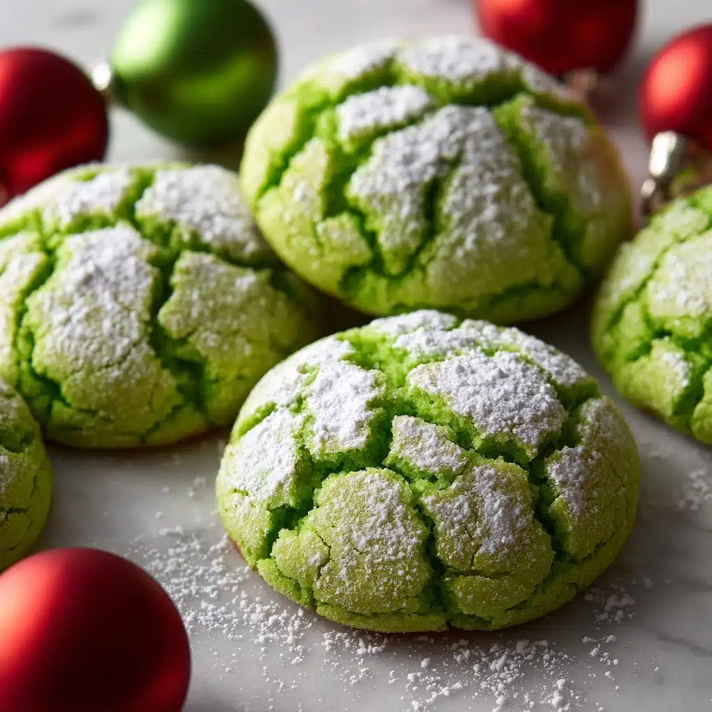 Festive Green Sugar Cookies Recipe - Recipe Image