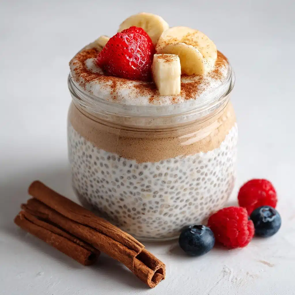 Vanilla Chia Pudding with Cinnamon Recipe - Recipe Image